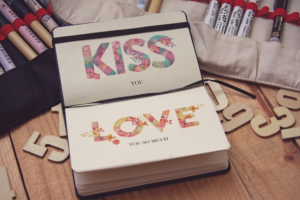 1 Free Typographer Desk Notebook